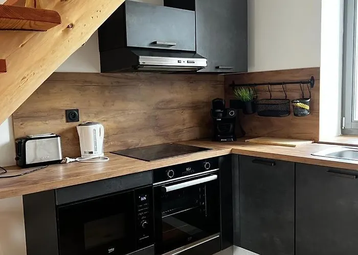 Le Duplex Cornadore Appartement Saint-Nectaire